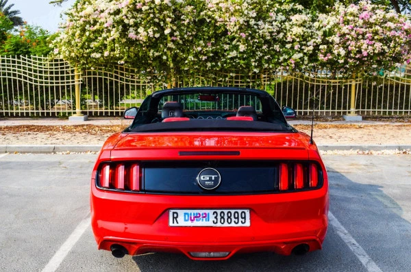 Ford Mustang Convertible (Rosso), 2018