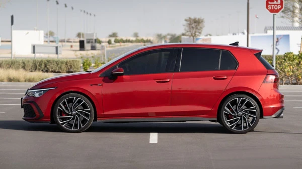 Golf GTI (Rosso), 2021