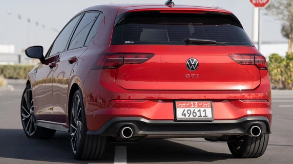 Golf GTI (Rosso), 2021