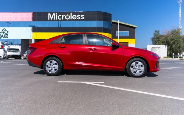 Hyundai Accent (Red), 2024