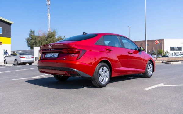 Hyundai Accent (Red), 2024