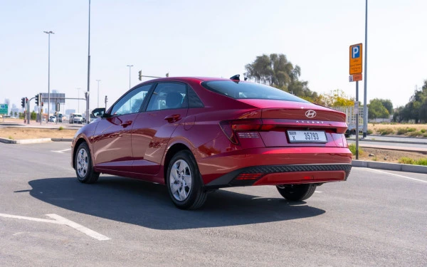 Hyundai Accent (Red), 2024