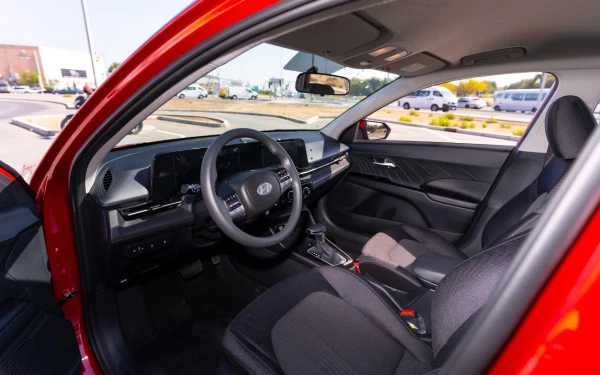 Hyundai Accent (Red), 2024