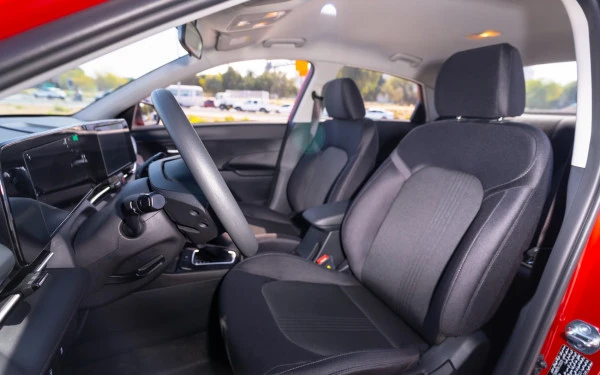 Hyundai Accent (Red), 2024