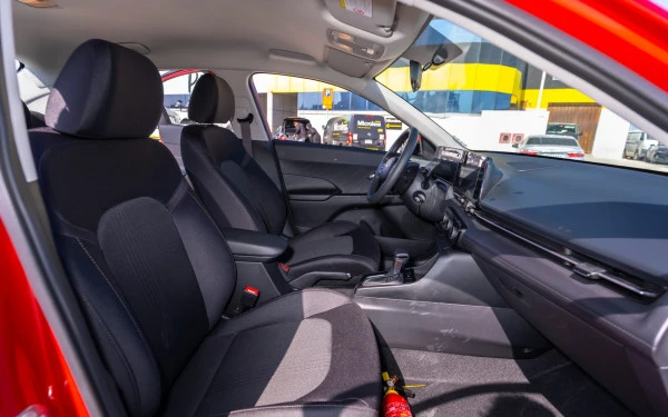 Hyundai Accent (Red), 2024