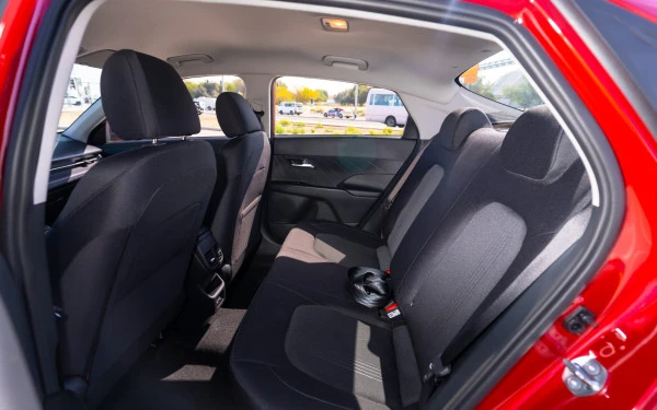 Hyundai Accent (Red), 2024