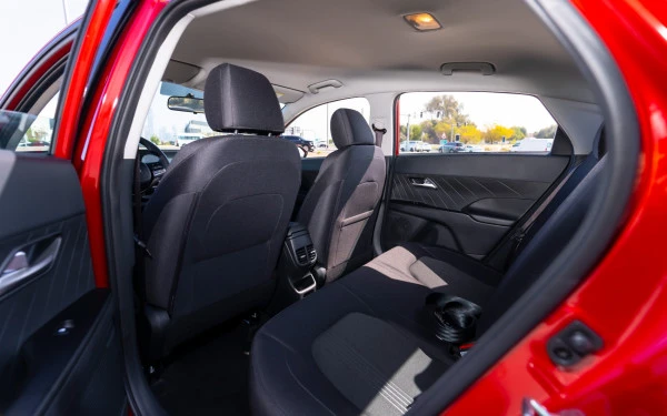 Hyundai Accent (Red), 2024
