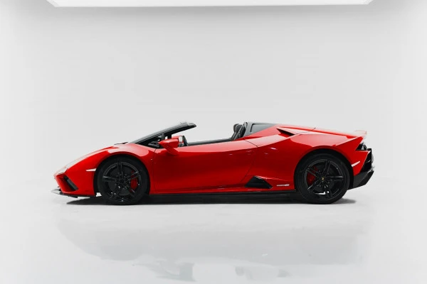 Lamborghini Huracan Evo Akropovic (rojo), 2021