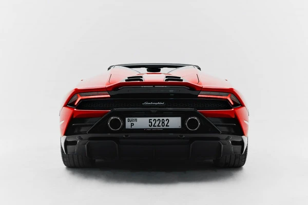 Lamborghini Huracan Evo Akropovic (rojo), 2021
