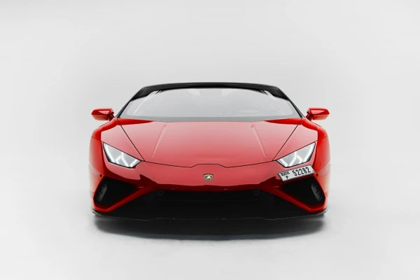 Lamborghini Huracan Evo Akropovic (rojo), 2021