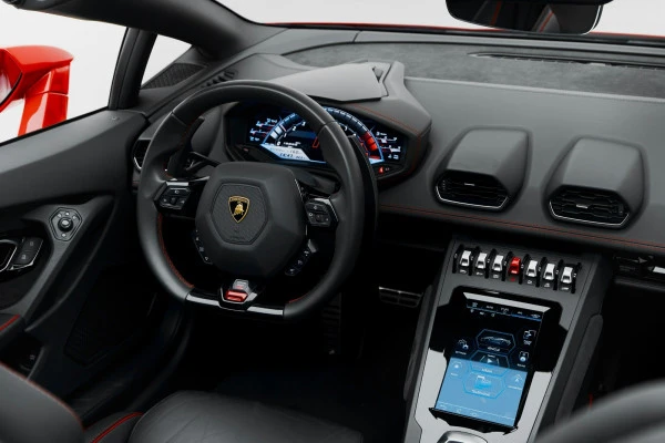 Lamborghini Huracan Evo Akropovic (rojo), 2021