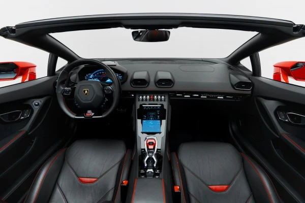 Lamborghini Huracan Evo Akropovic (rojo), 2021