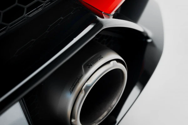 Lamborghini Huracan Evo Akropovic (rojo), 2021