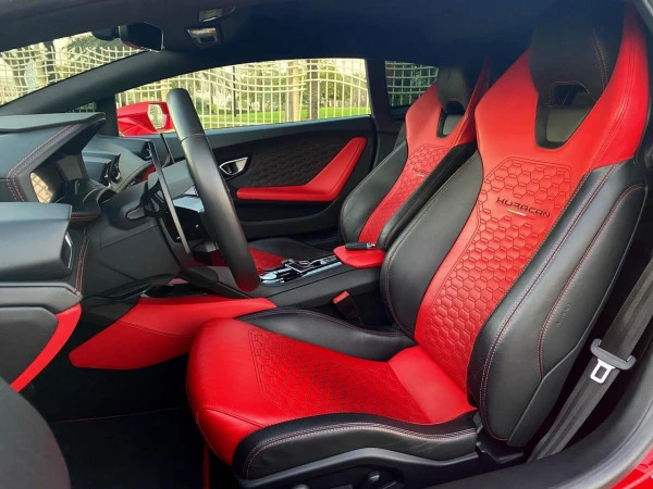 Lamborghini Huracan (Red), 2018