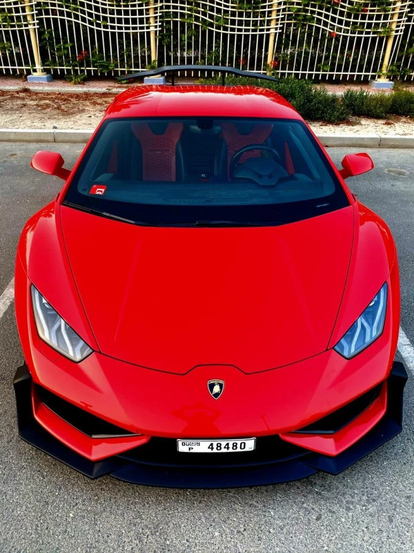 Lamborghini Huracan (Red), 2018