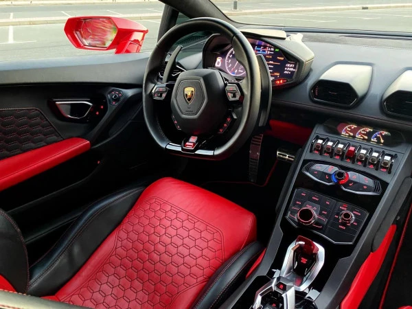 Lamborghini Huracan (Red), 2018