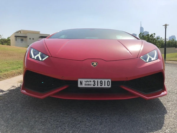 Lamborghini Huracan (Rouge), 2018