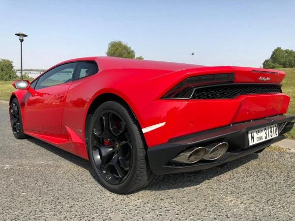 Lamborghini Huracan (Rouge), 2018