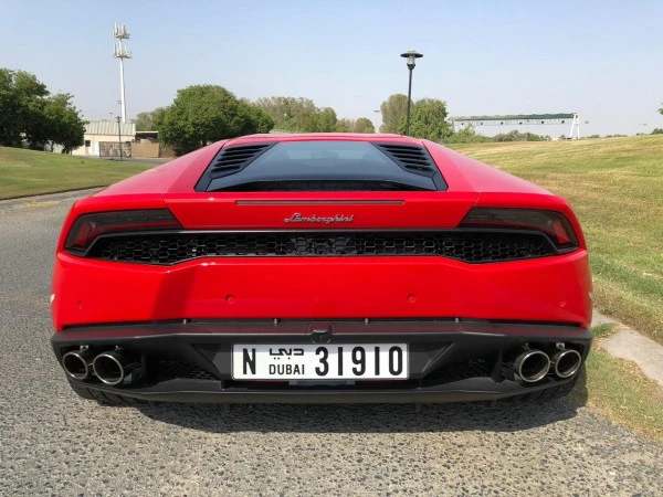 Lamborghini Huracan (Rouge), 2018
