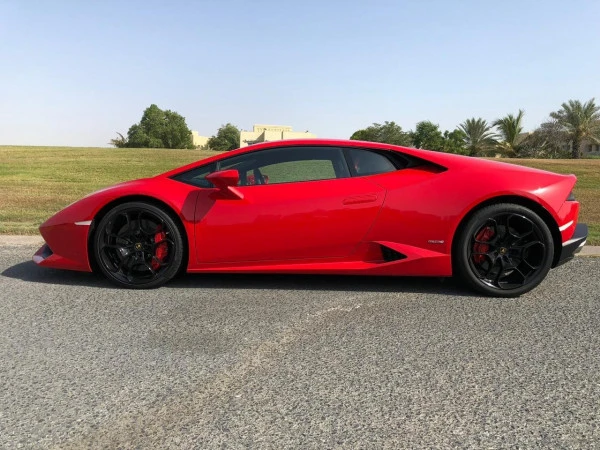 Lamborghini Huracan (Rouge), 2018