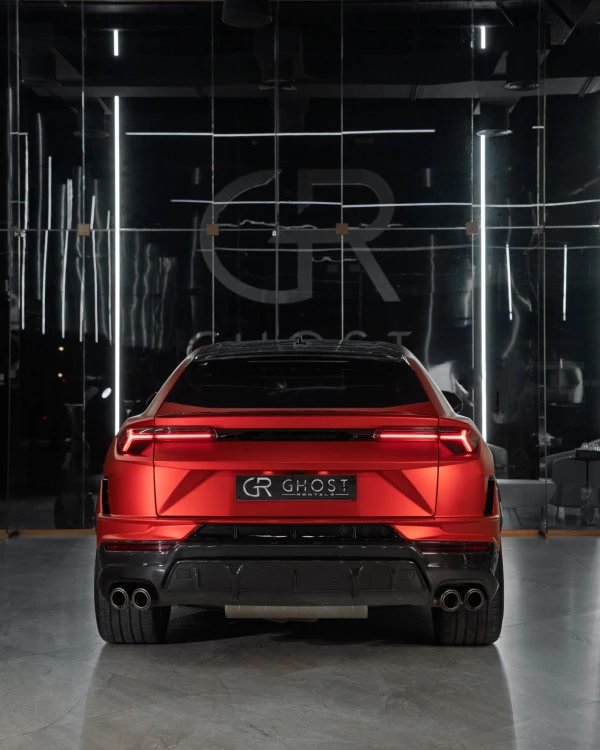 Lamborghini Urus PERFORMANTE (Red), 2023