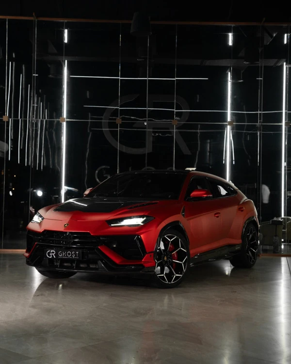 Lamborghini Urus PERFORMANTE (Red), 2023