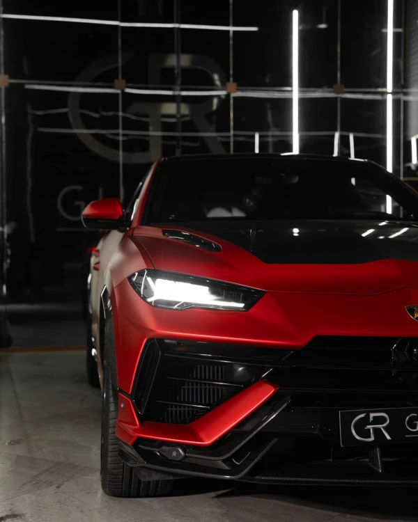 Lamborghini Urus PERFORMANTE (Red), 2023