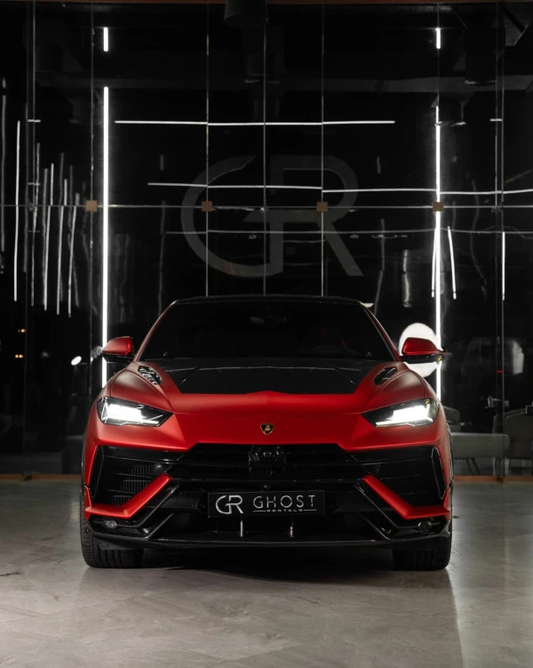 Lamborghini Urus PERFORMANTE (Red), 2023