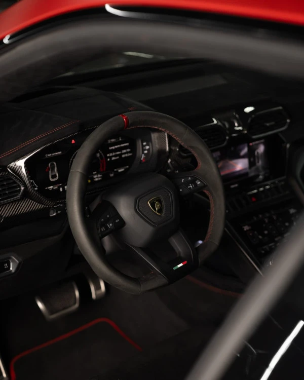 Lamborghini Urus PERFORMANTE (Red), 2023