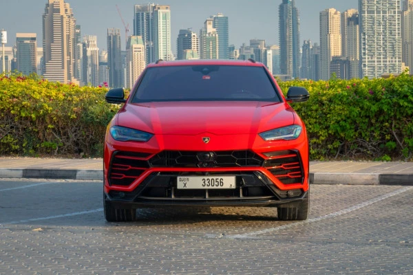 Lamborghini Urus (rojo), 2020
