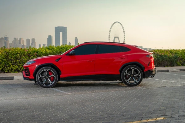 Lamborghini Urus (rojo), 2020
