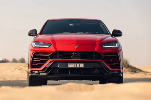 Lamborghini Urus (Rouge), 2022