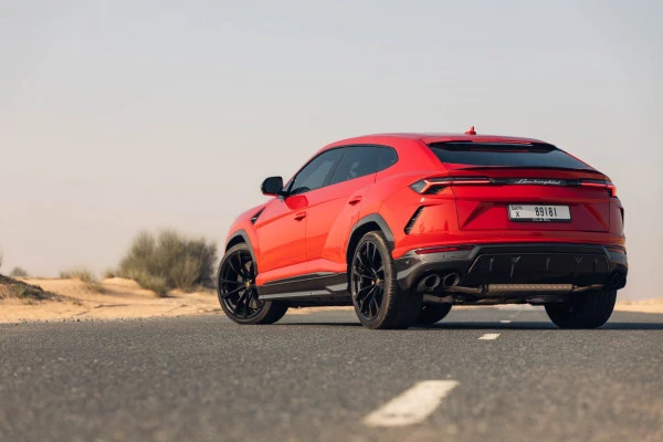 Lamborghini Urus (Rouge), 2022
