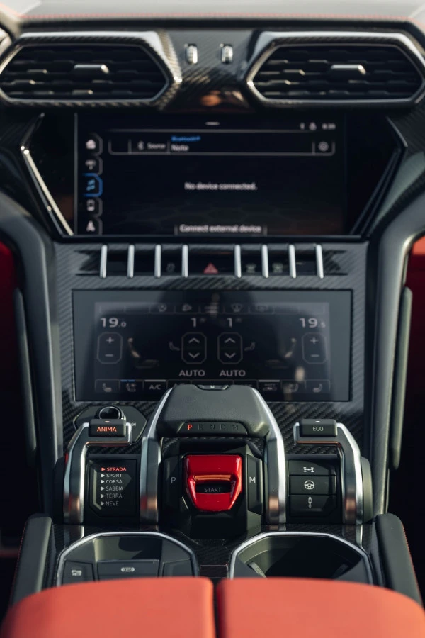 Lamborghini Urus (Rouge), 2022