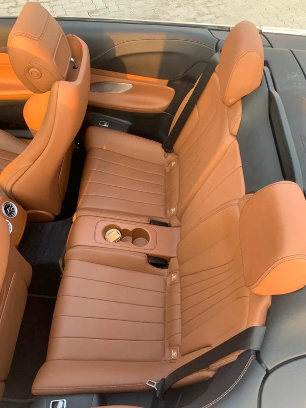 Mercedes E450 cabrio (Red), 2020