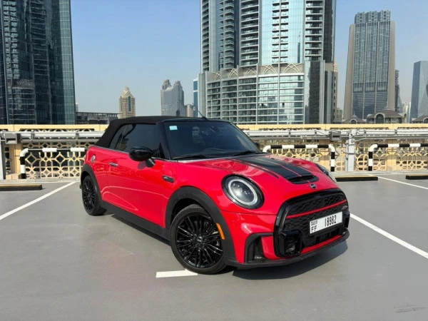 Mini Cooper Cabrio S (Red), 2024