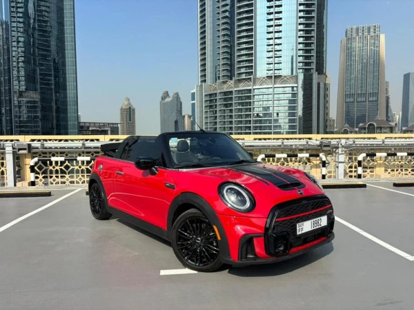 Mini Cooper Cabrio S (Red), 2024