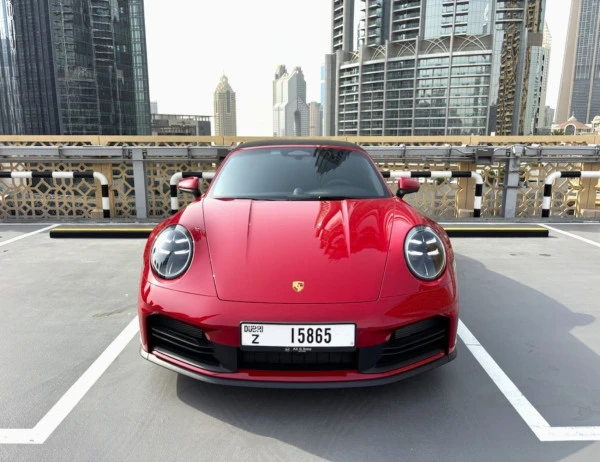Porsche 911 / Carrera (Rosso), 2026