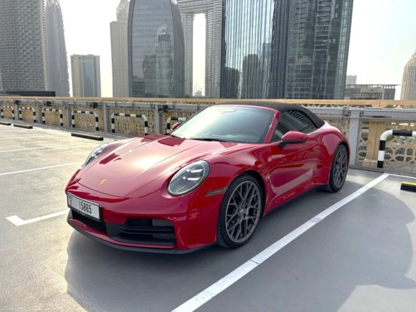 Porsche 911 / Carrera (Rosso), 2026