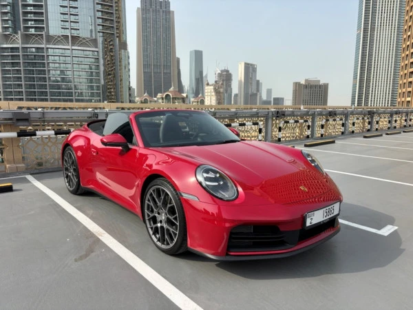 Porsche 911 / Carrera (Rosso), 2026