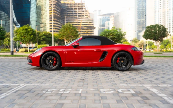 Porsche Boxster GTS 718 (Red), 2024