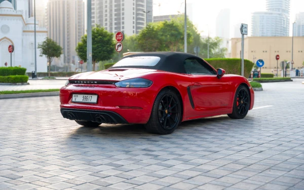 Porsche Boxster GTS 718 (Red), 2024