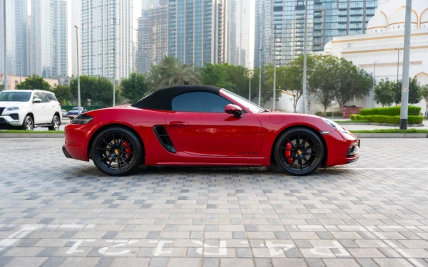 Porsche Boxster GTS 718 (Red), 2024