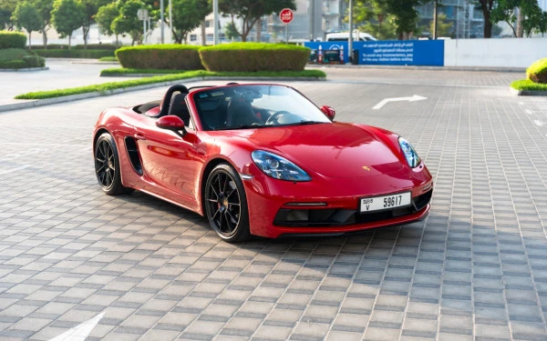 Porsche Boxster GTS 718 (Red), 2024