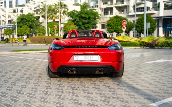 Porsche Boxster GTS 718 (Red), 2024