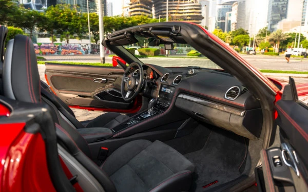 Porsche Boxster GTS 718 (Red), 2024