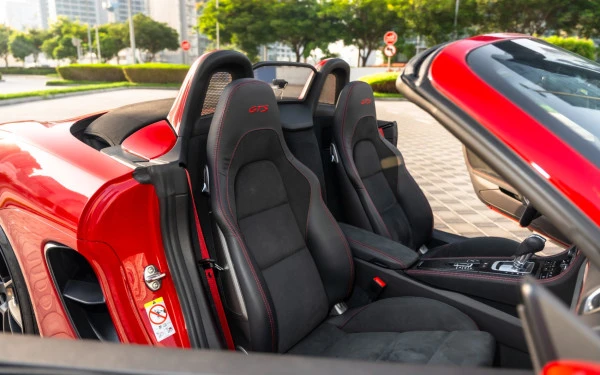 Porsche Boxster GTS 718 (Red), 2024