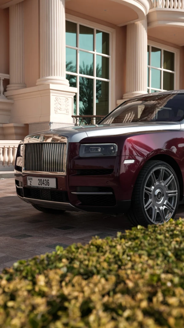Rolls Royce Cullinan Mansory (Red), 2020