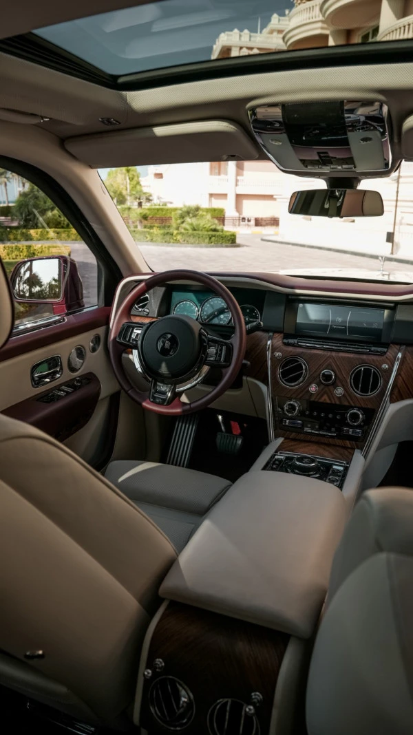 Rolls Royce Cullinan Mansory (Red), 2020