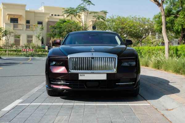 Rolls Royce Spectre (Red), 2024